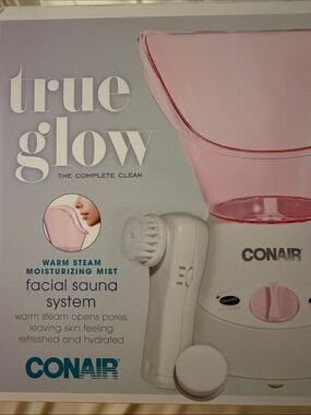 Conair True Glow Pink Facial Sauna System